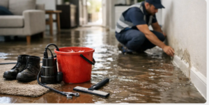 Flood Damage Cleanup