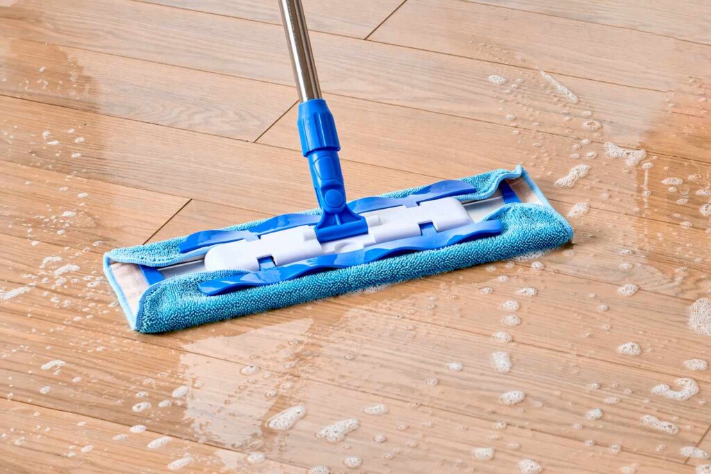 How to Clean Hardwood Floors