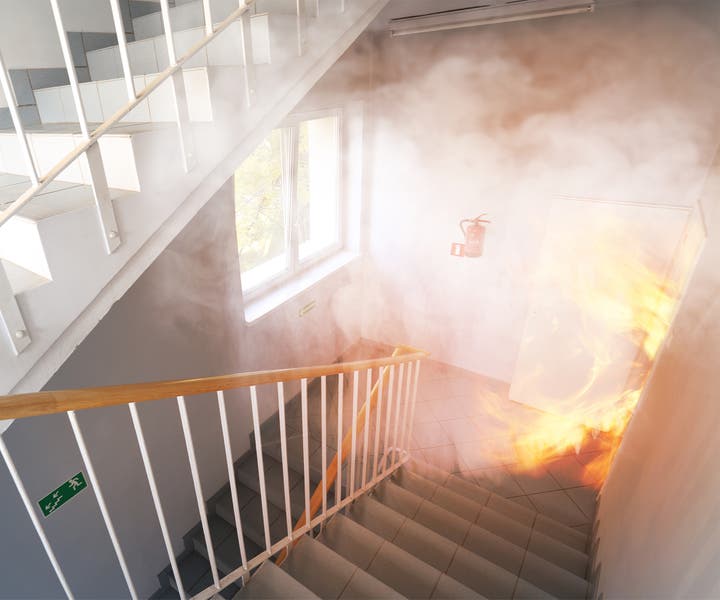 commercial fire damage restoration